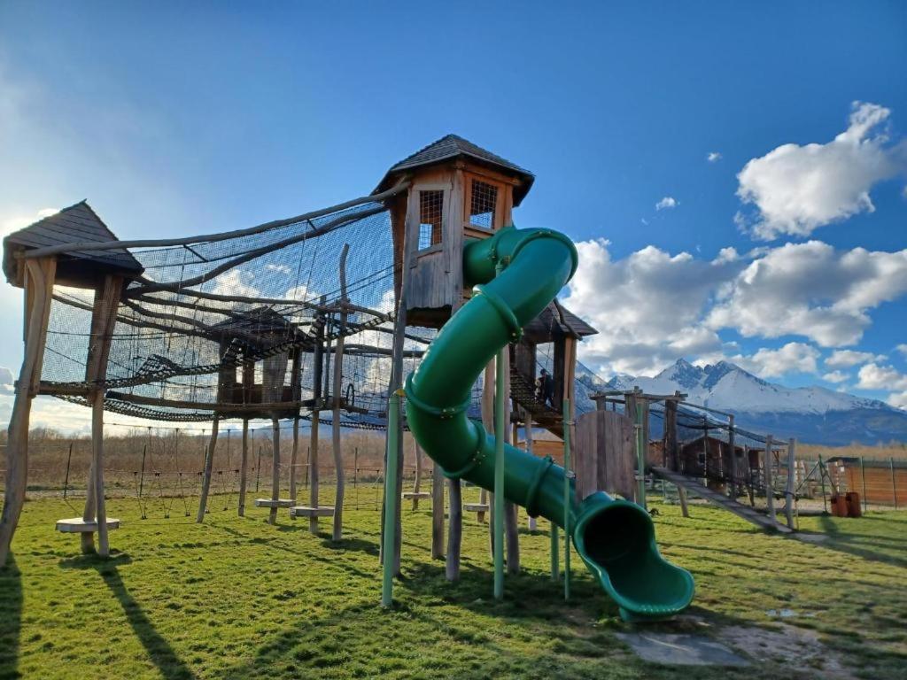Apartman Lomnica Tatragolf I 104 Vel'ka Lomnica Dış mekan fotoğraf