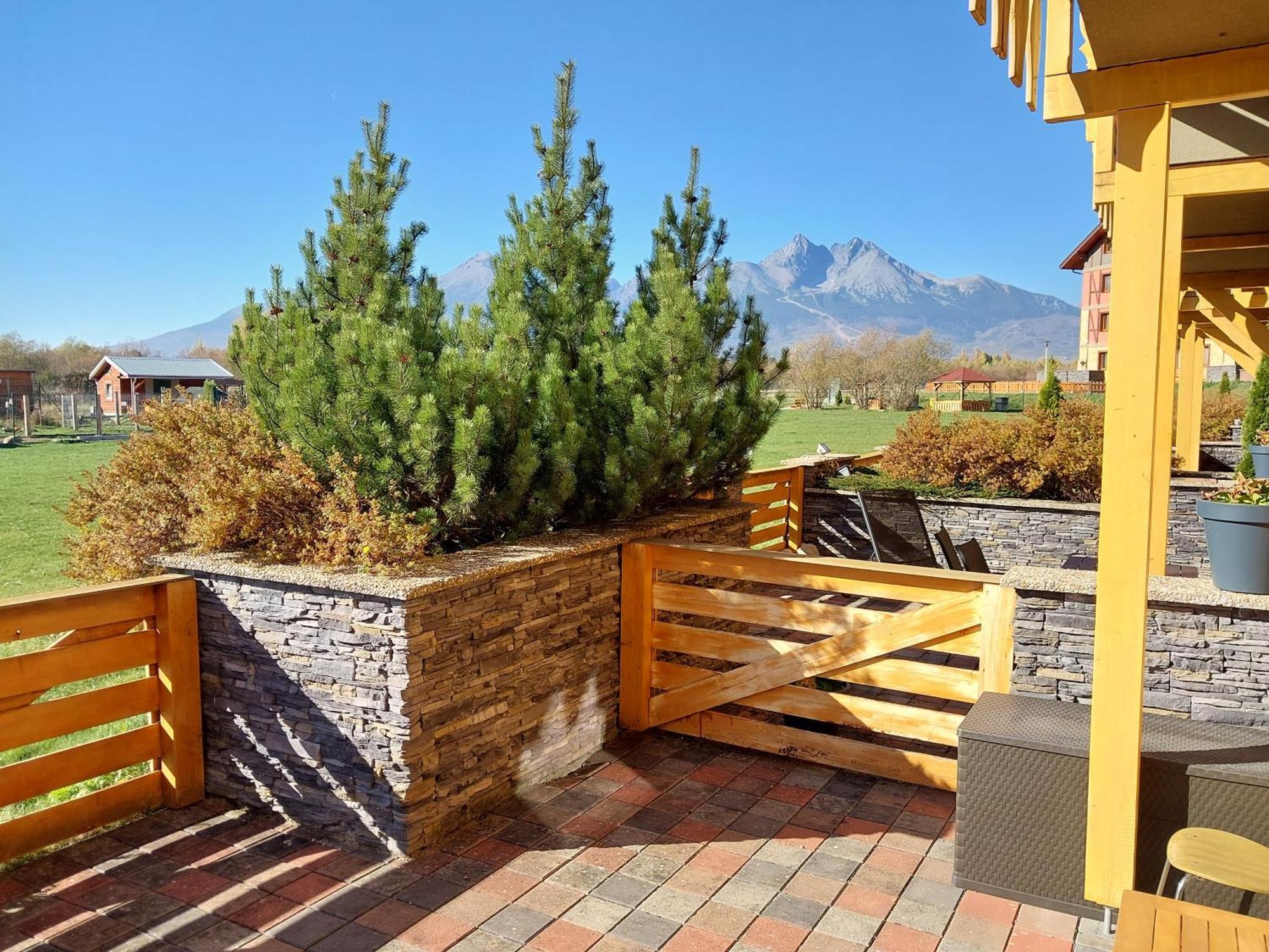 Apartman Lomnica Tatragolf I 104 Vel'ka Lomnica Dış mekan fotoğraf